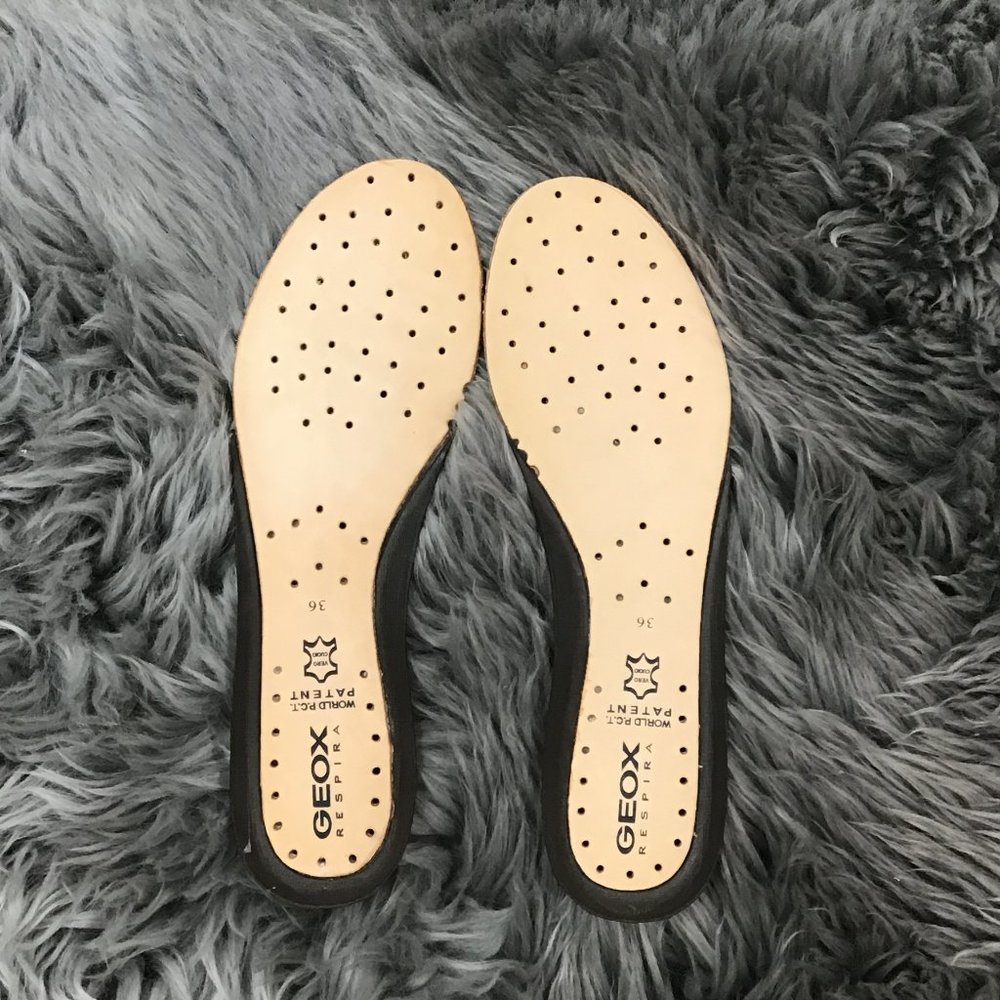 Geox Respira | Unisex Insole Inserts | Leather